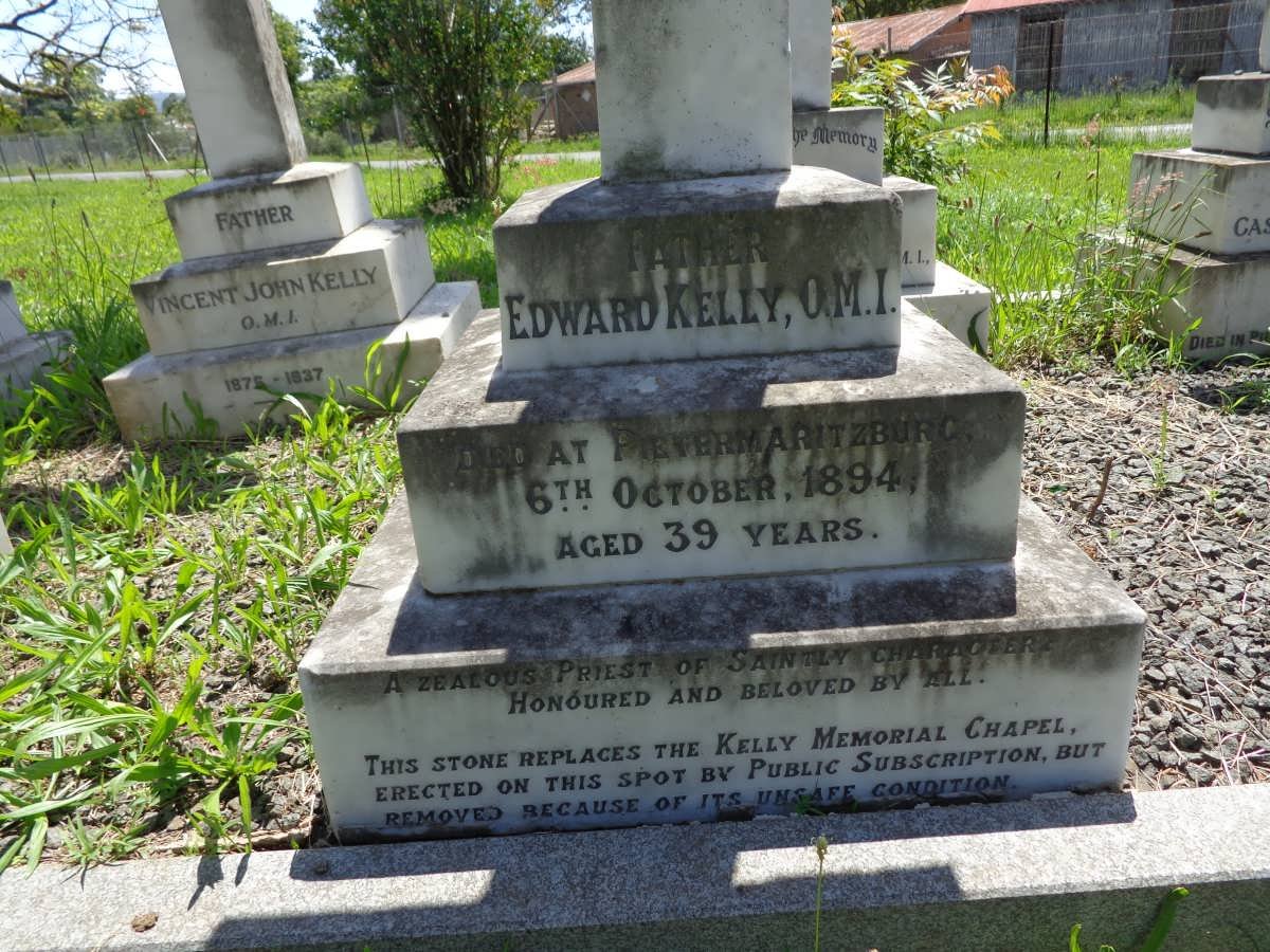 KELLY Edward -1894