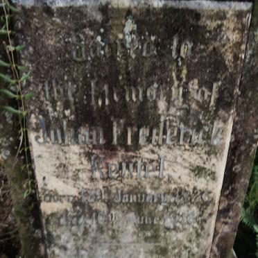 KEYTEL Johan Frederick 1826-1916