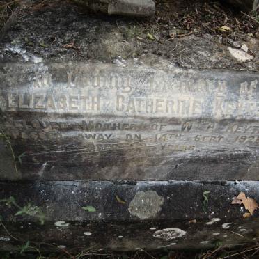 KEYTEL Elizabeth Catherine -1926