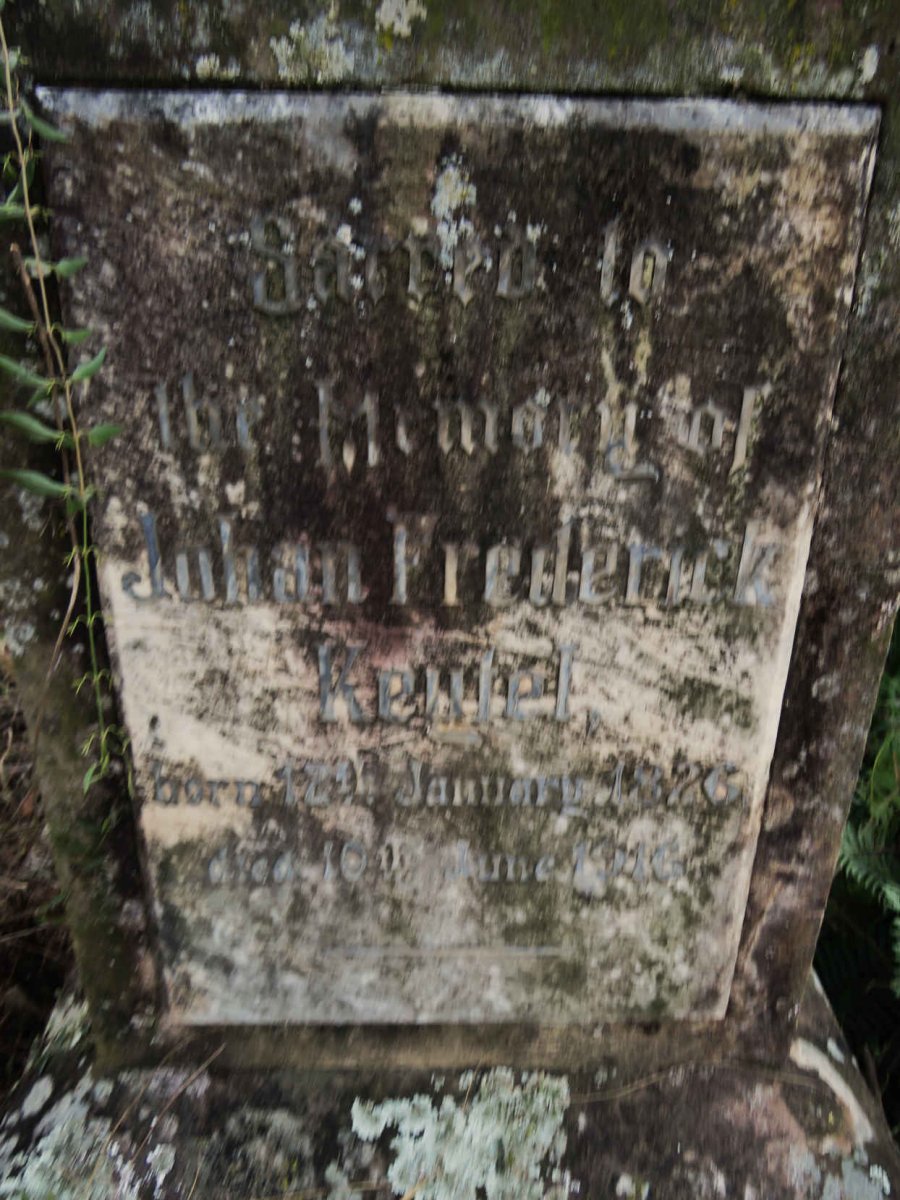 KEYTEL Johan Frederick 1826-1916