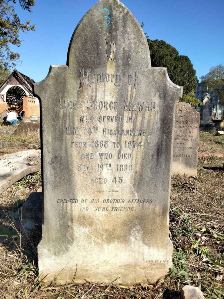 KIRWAN George -1890