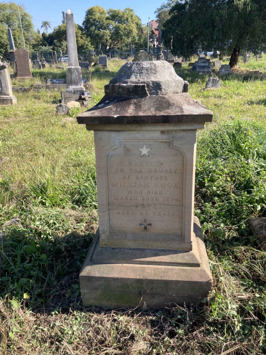 KNOX William -1874