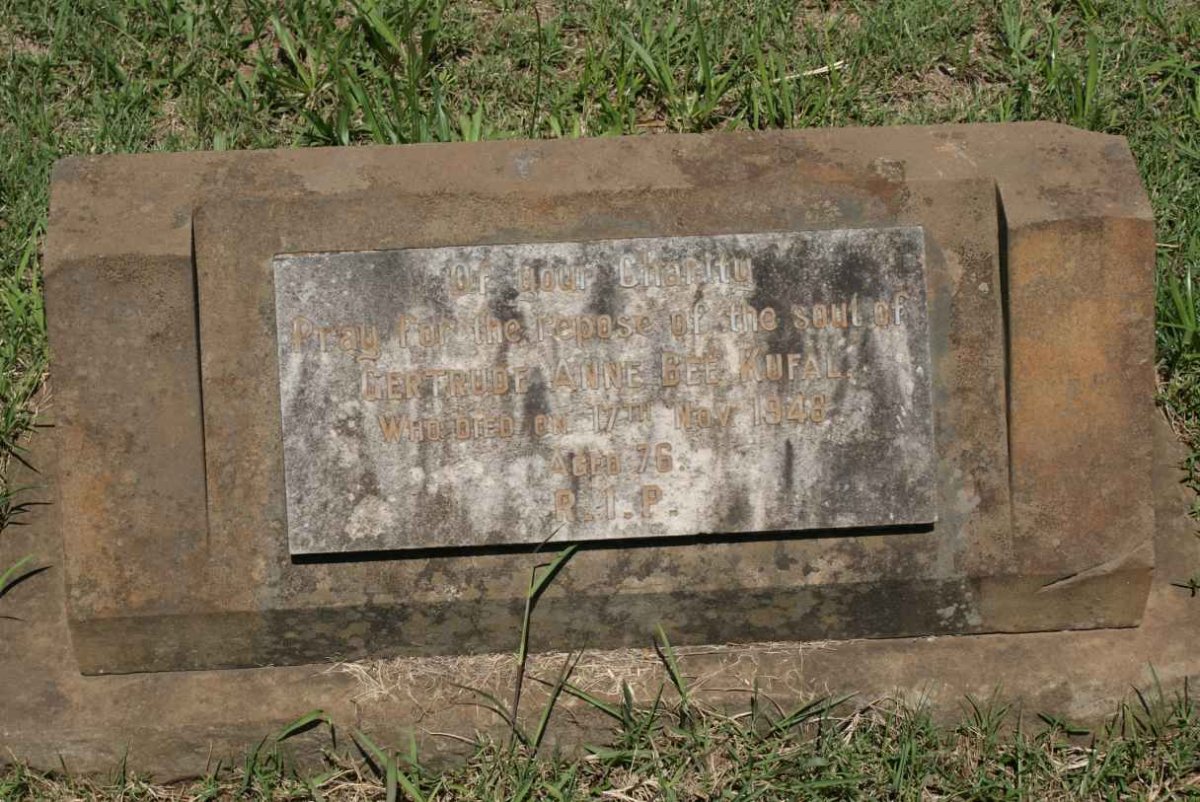 KUFAL Gertrude Anne Bee -1948