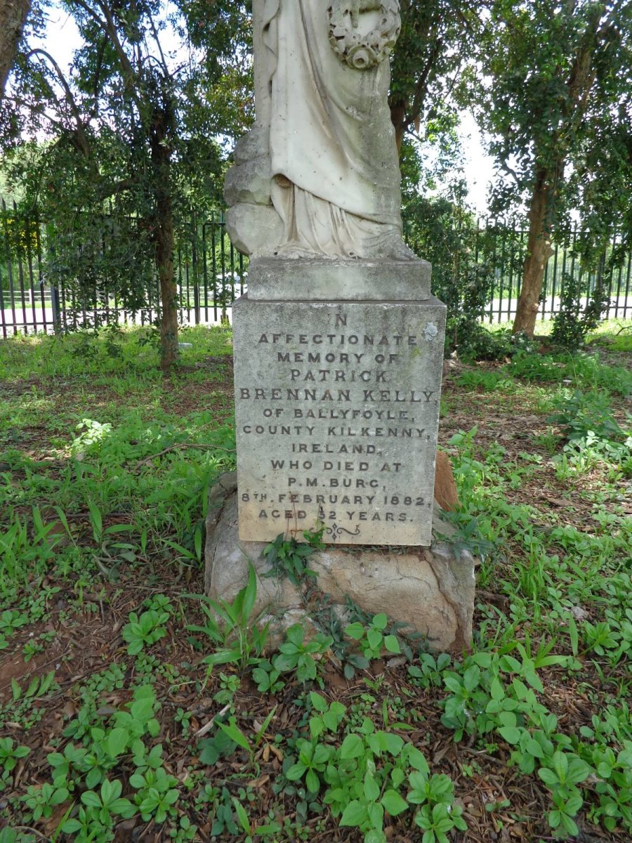 KELLY Patrick Brennan -1882