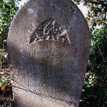 KYLLING Jamas Marcus 1873-1918