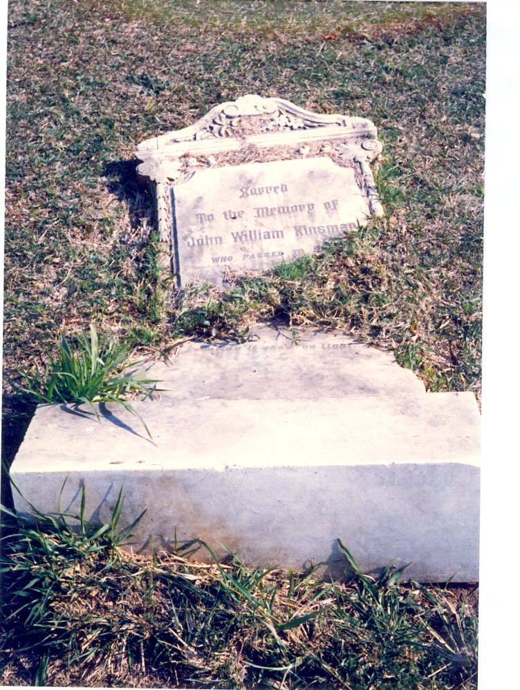 KINSMAN John William