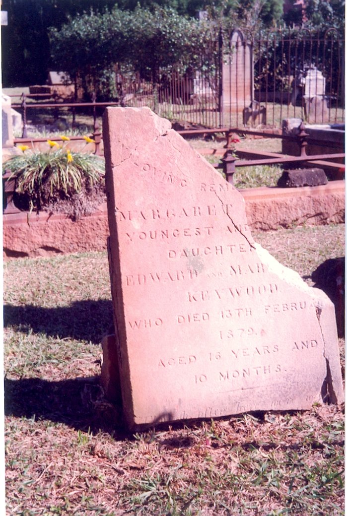 KEYWOOD Margaret -1879