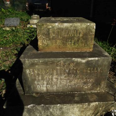 KELLY Benjamin, SWETE -1919 