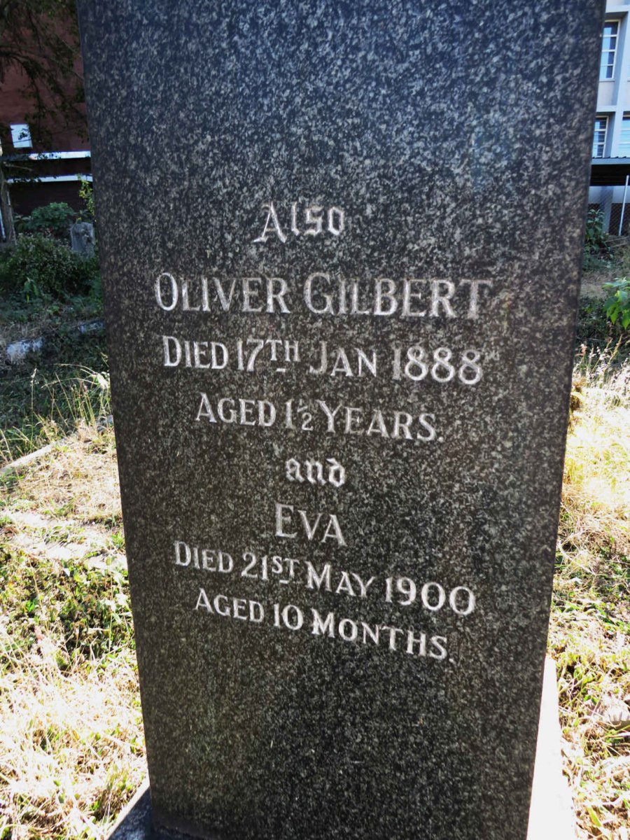 KILBY Oliver Gilbert -1888 :: KILBY Eva -1900