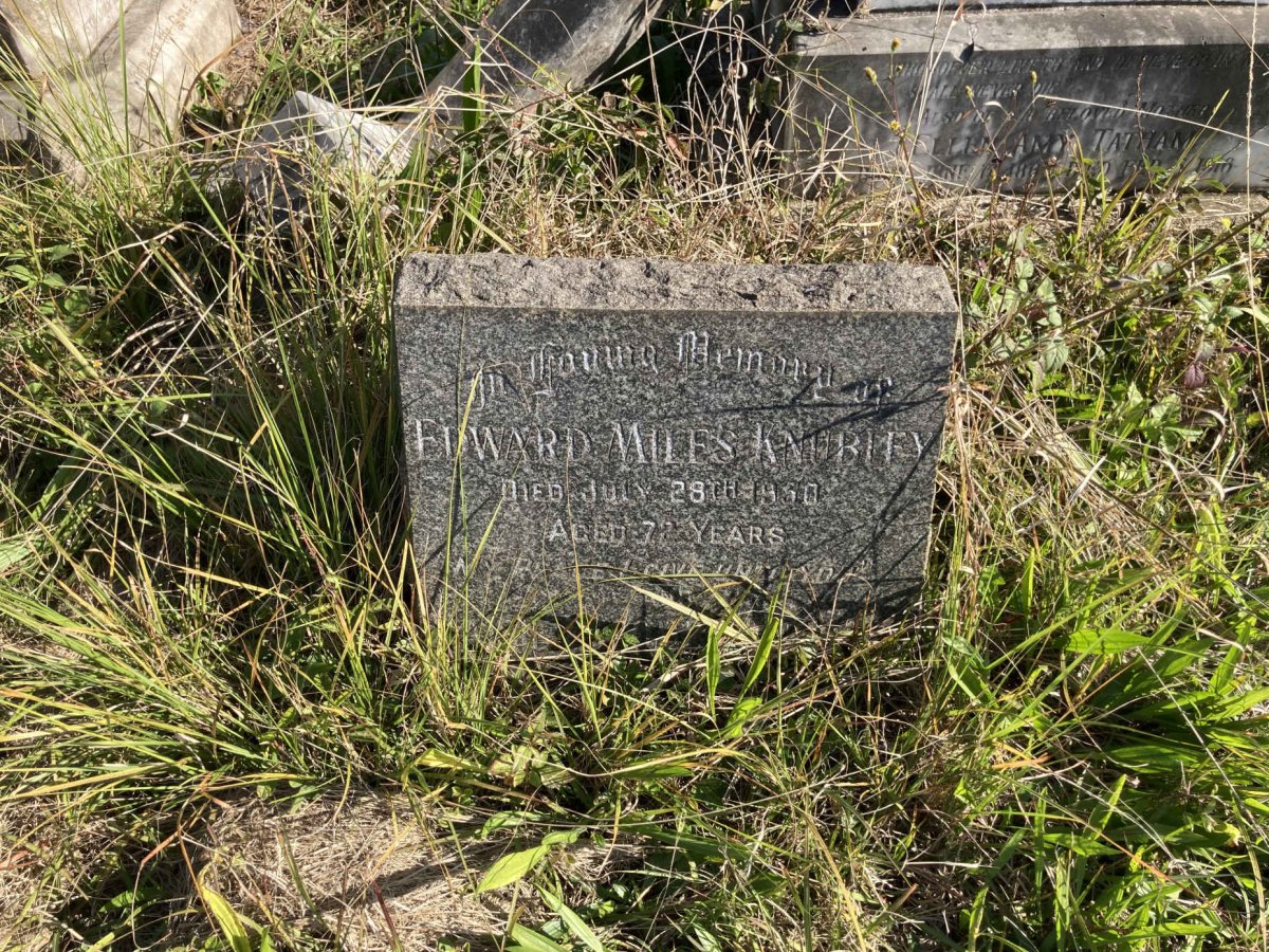 KNUBLEY Edward Miles -1950