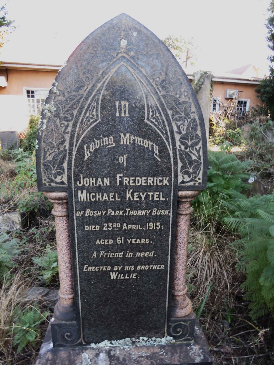 KEYTEL Johan Frederick Michael -1915