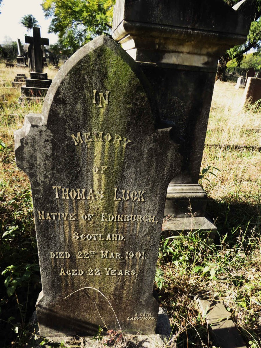 LUCK Thomas -1901