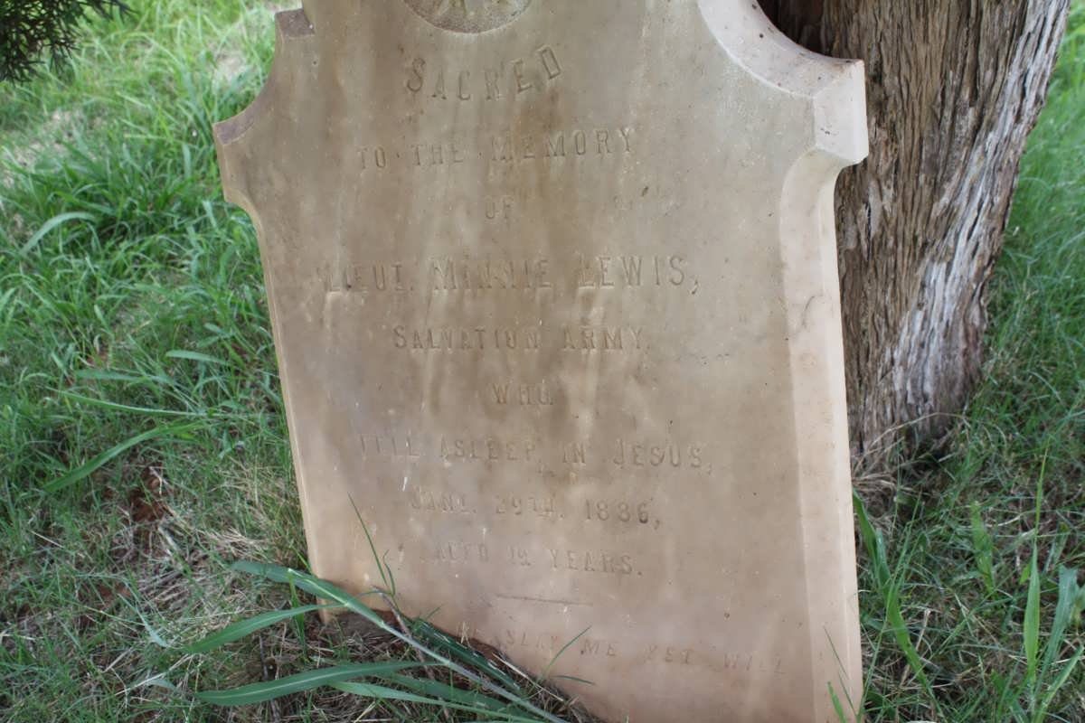 LEWIS M? -1886