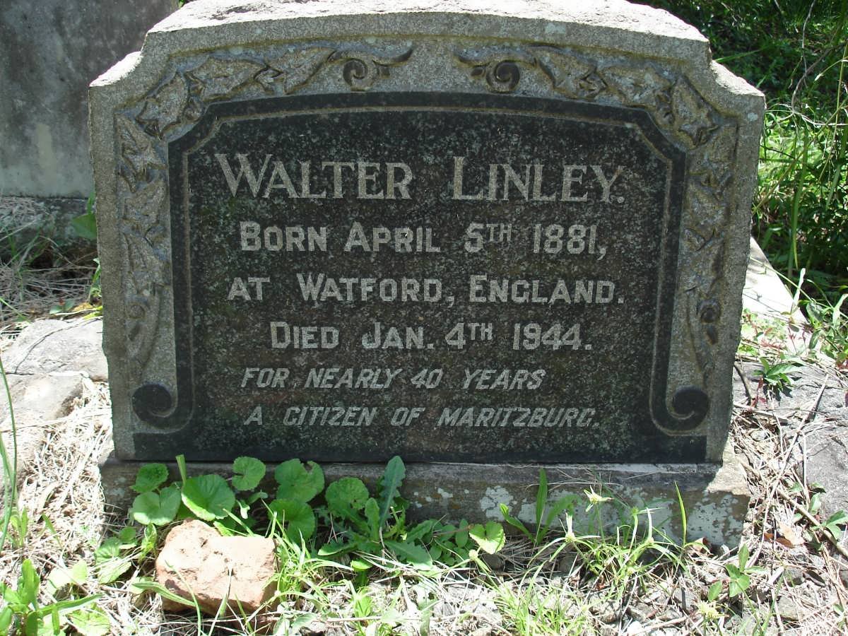 LINLEY Walter 1881-1944
