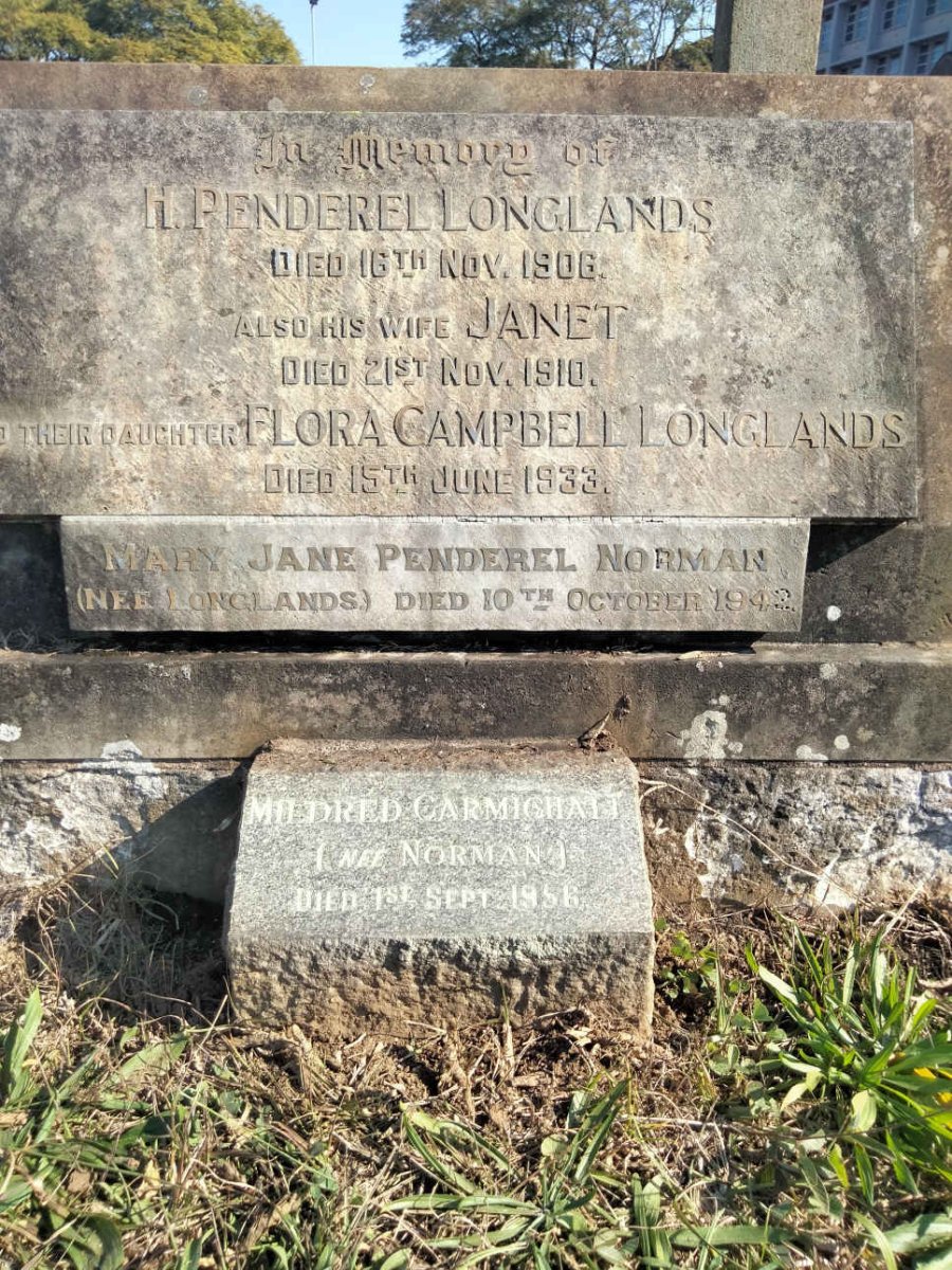 LONGLANDS :: NORMAN :: CARMICHAEL