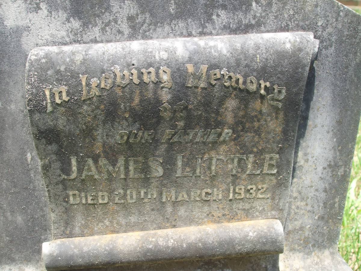 LITTLE James -1932