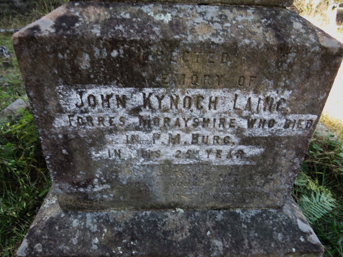 LAING John Kynoch -1881