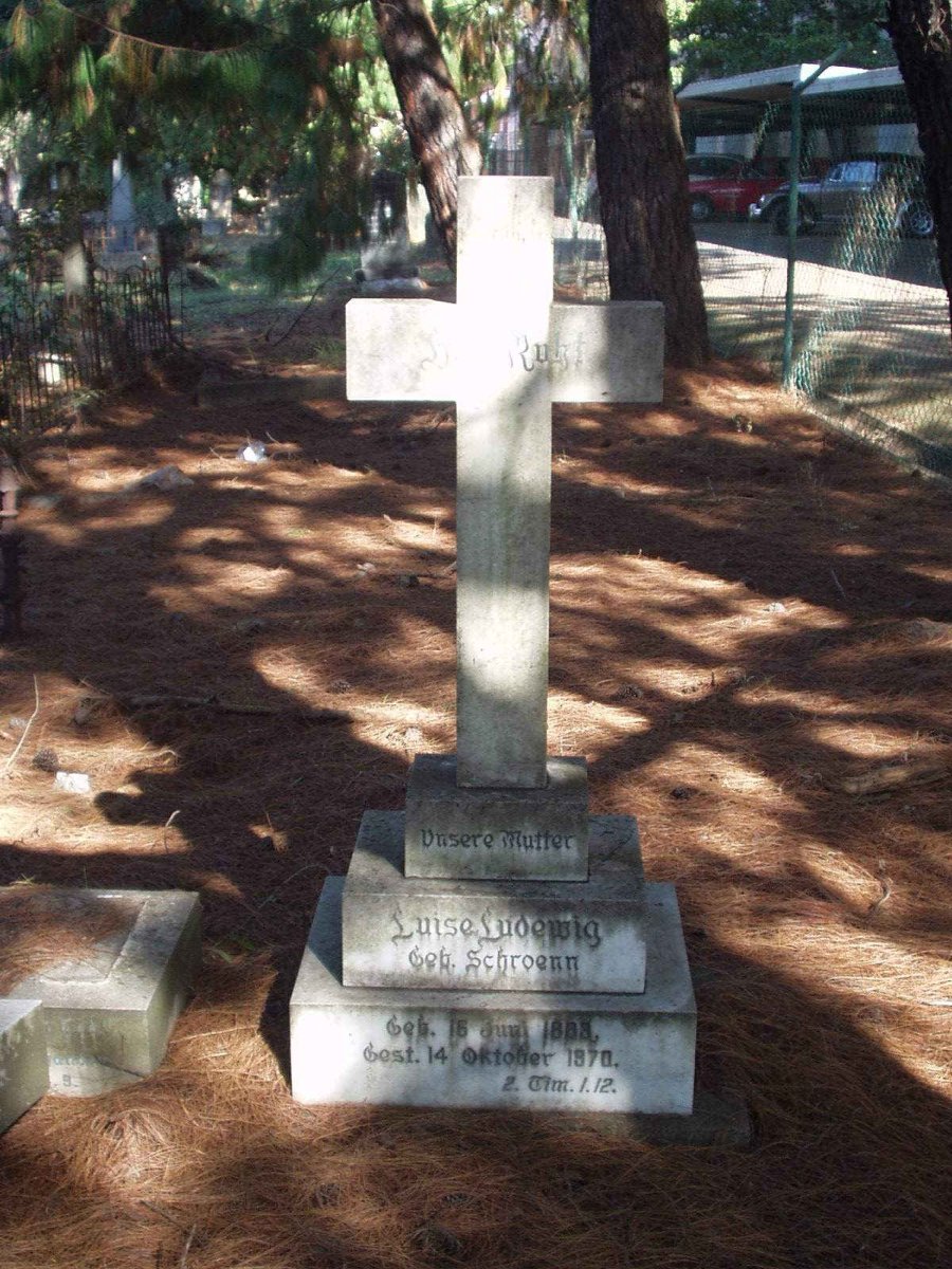 LUDEWIG Luise nee SCHROENN 1883-1970