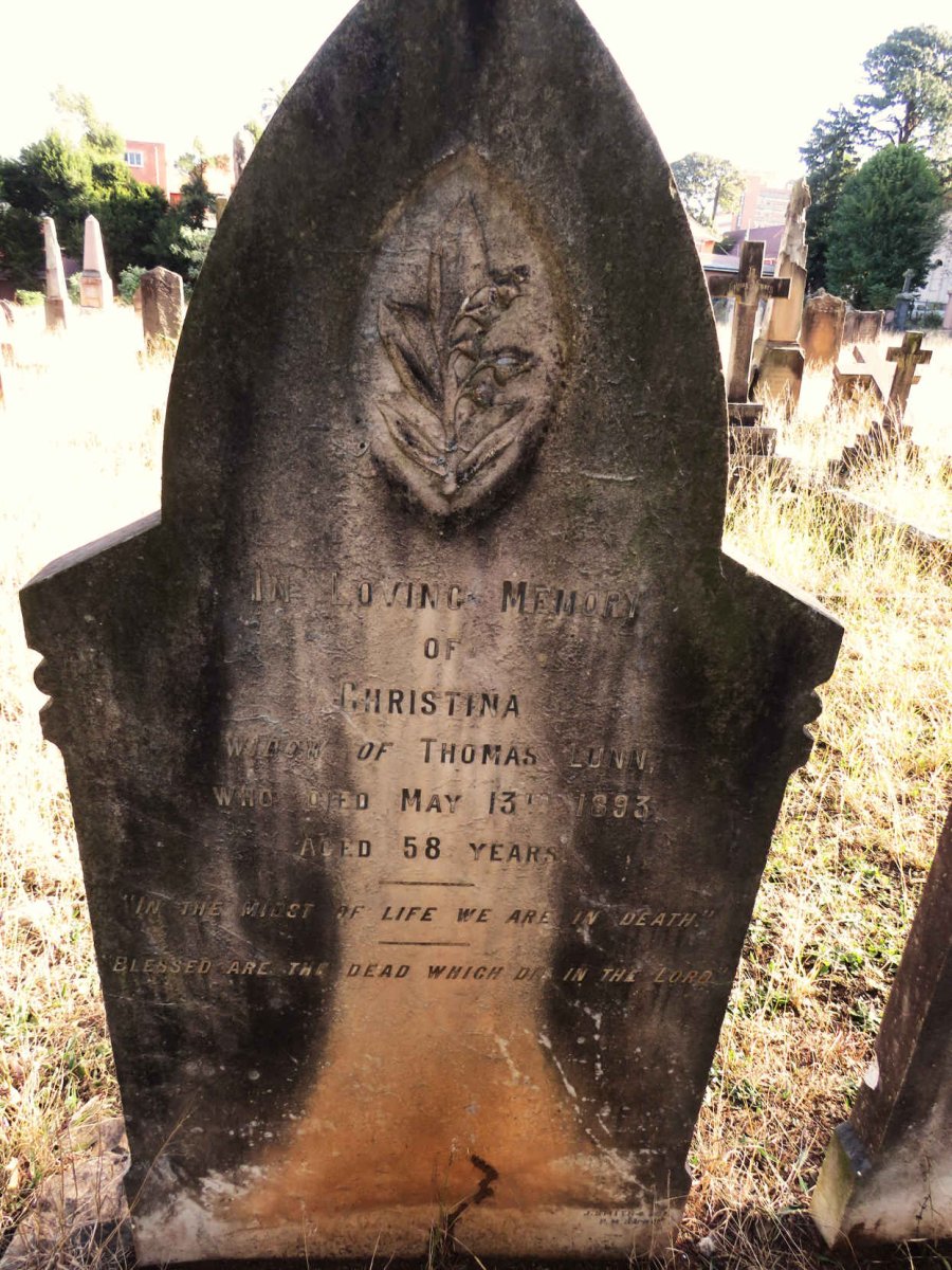 LUNN Christina -1893