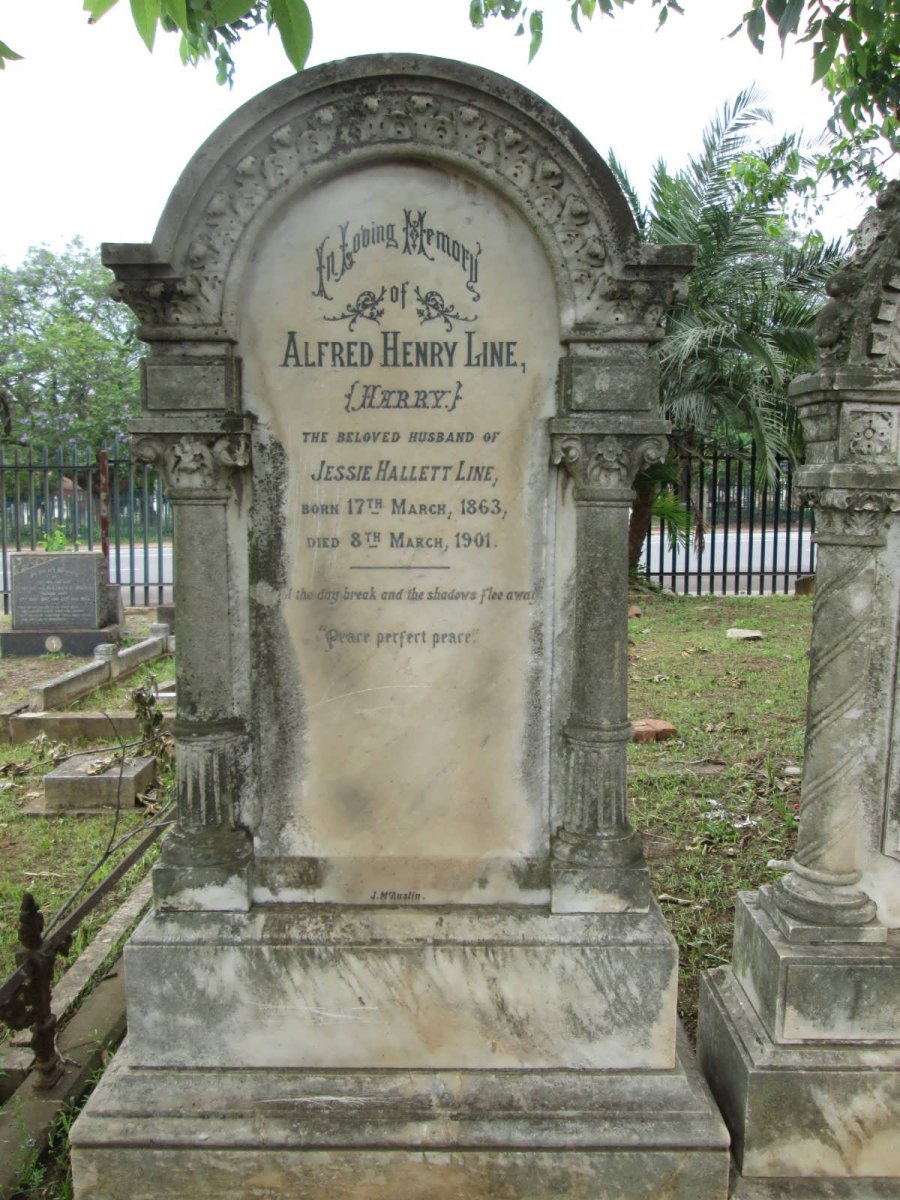 LINE Alfred Henry 1863-1901