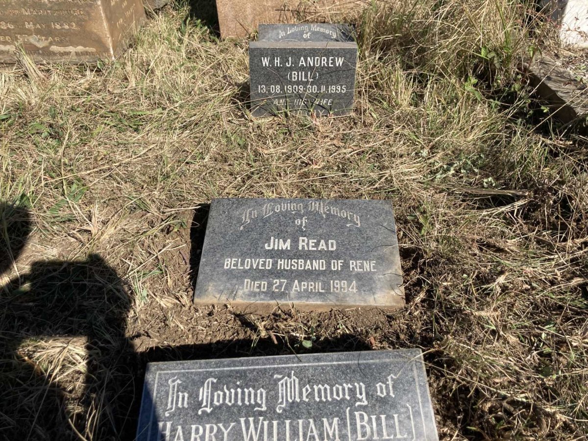 ANDREW W.H.J 1909-1995