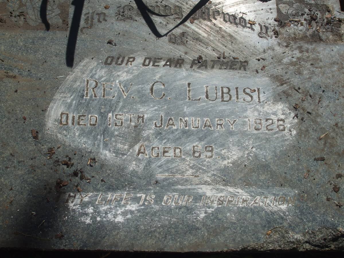 LUBISI C. -1926