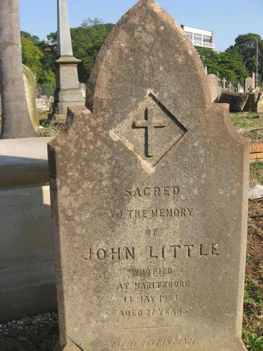 LITTLE John -1884