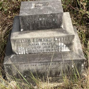 LYTTLE William Edward -1910