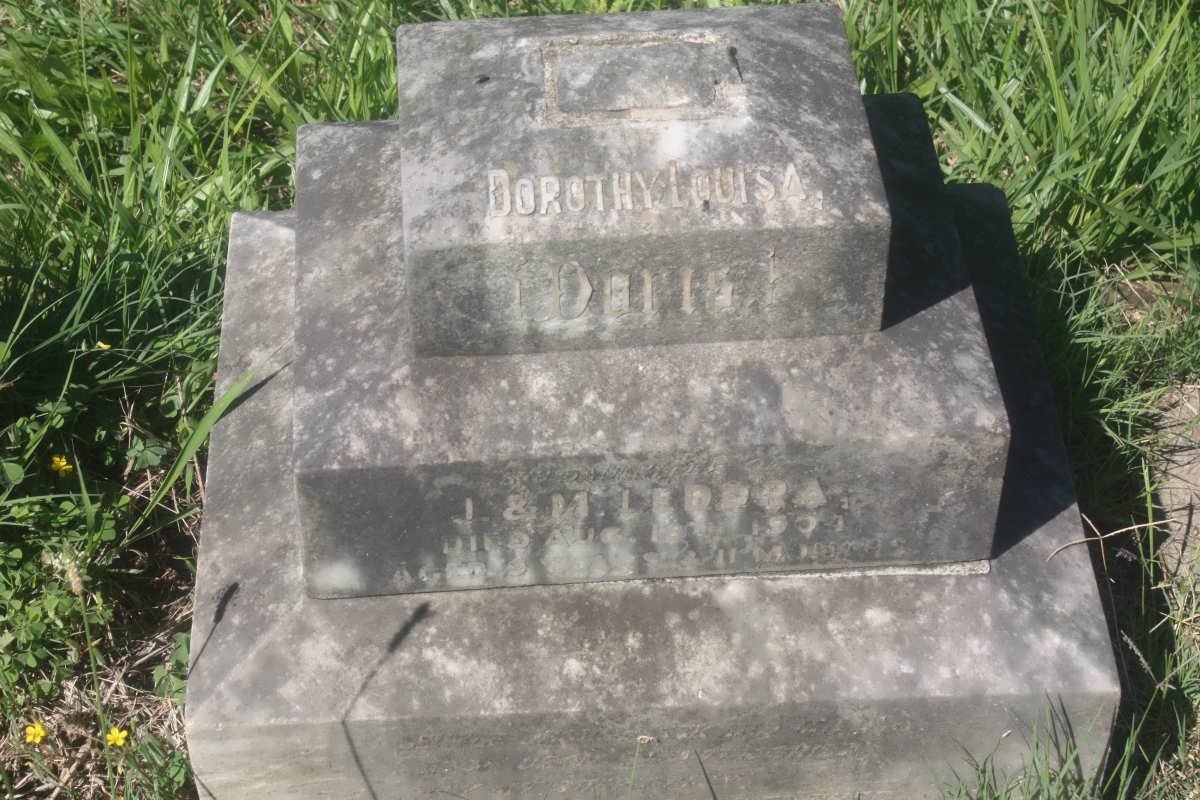 LEDDRA Dorothy Louisa Maria -190?