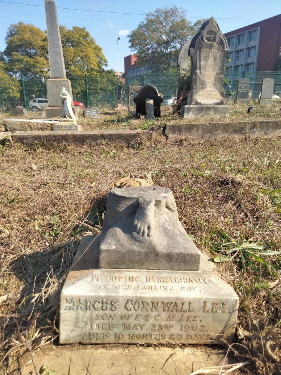 LEE Marcus Cornwall -1902