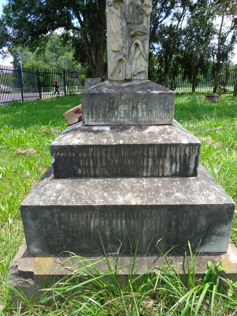 LAMARQUE Marie Eugenie 1857-1903