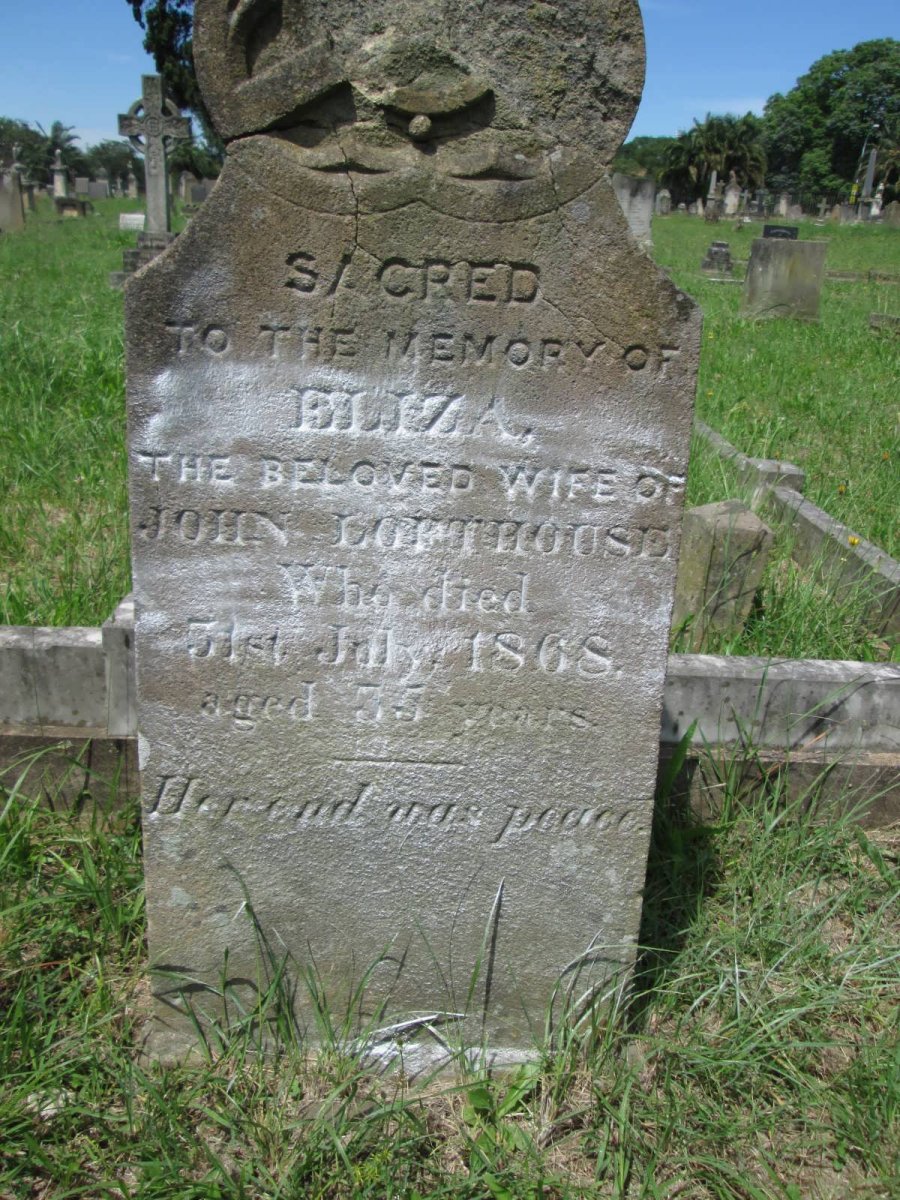 LOFTHOUSE Eliza -1808