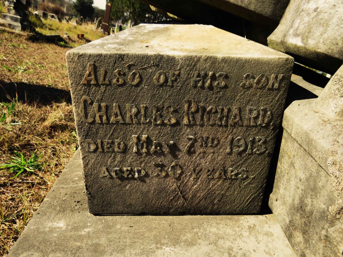 LADBROOKE Charles Richard - 1913 :: WRIGHT Mavis Ivy _2