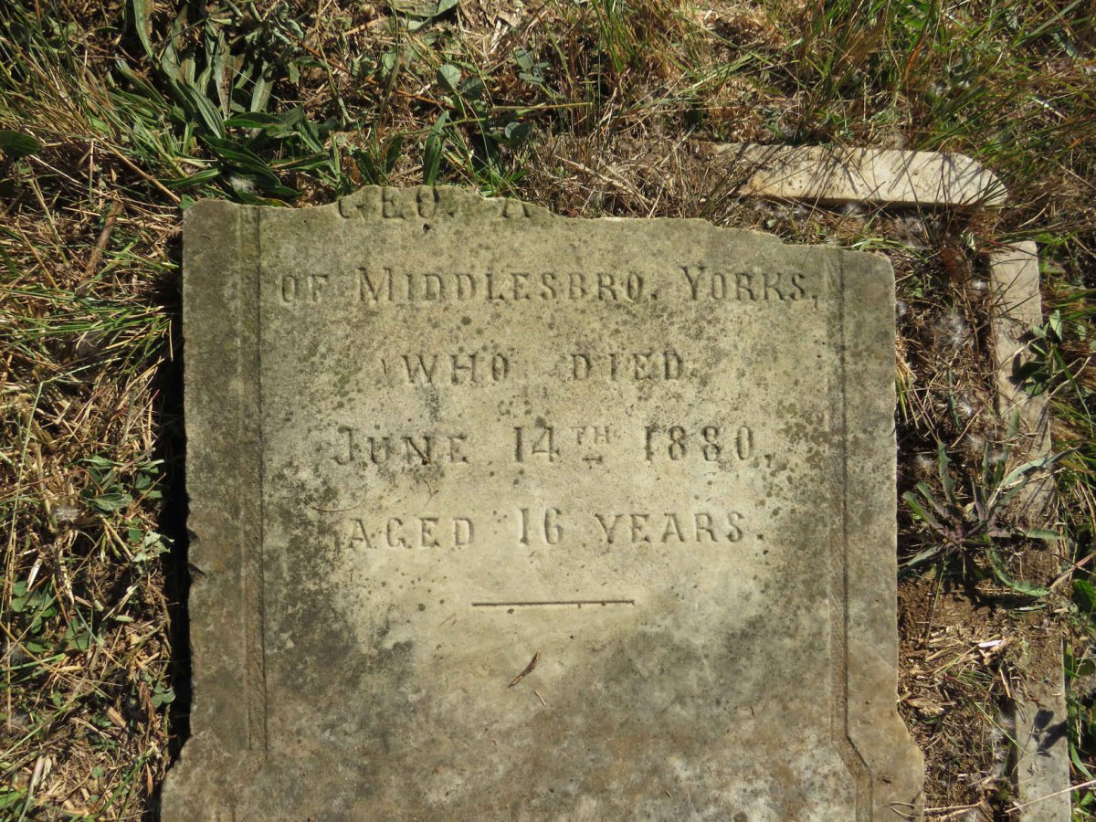 LEACH George A. -1880