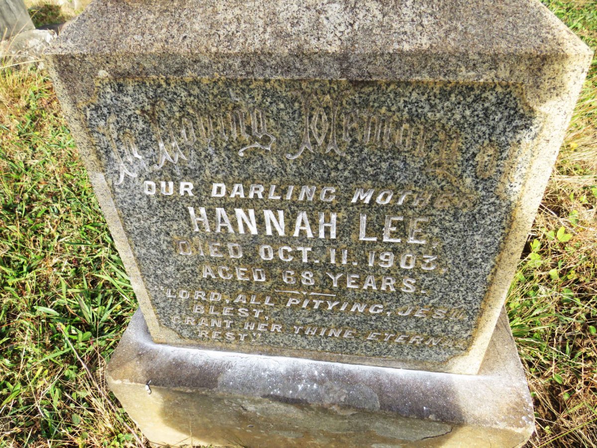 LEE Hannah -1903 