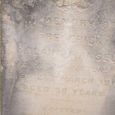 MANSEL Frederick Roland -191?