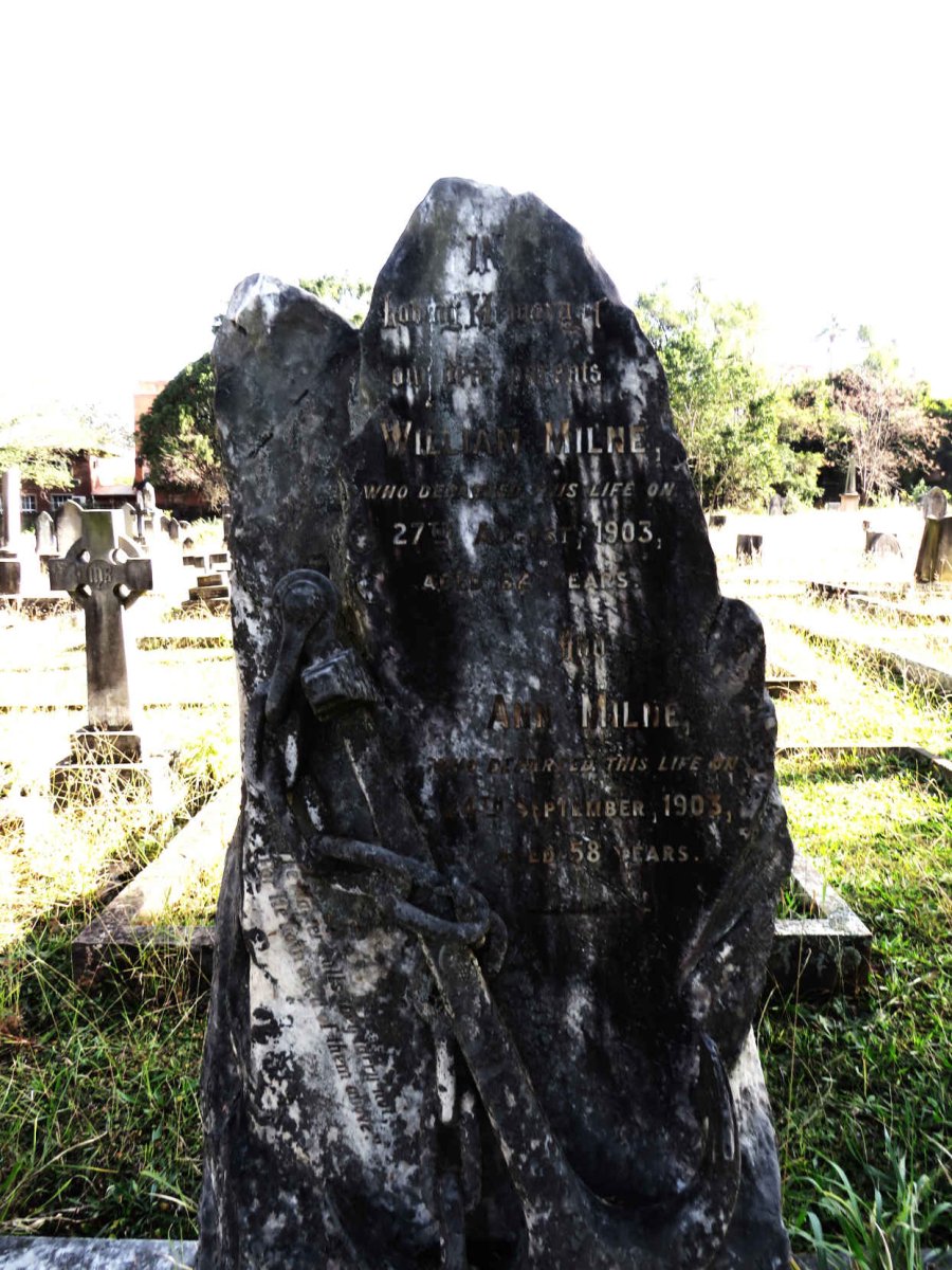 MILNE William -1903 & Ann -1903 _1
