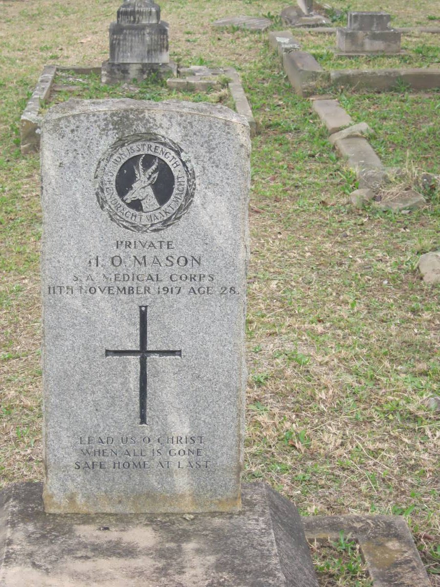 MASON H.O. -1917