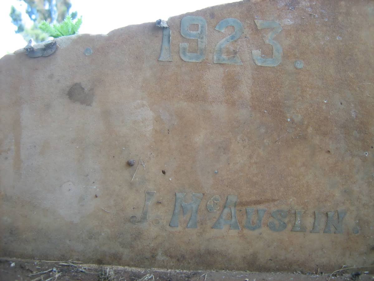 McAUSLIN J. -1923