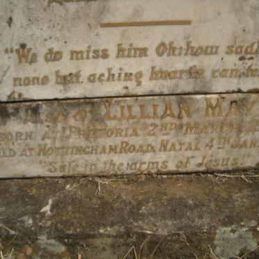 MAY Lillian 1903-1904