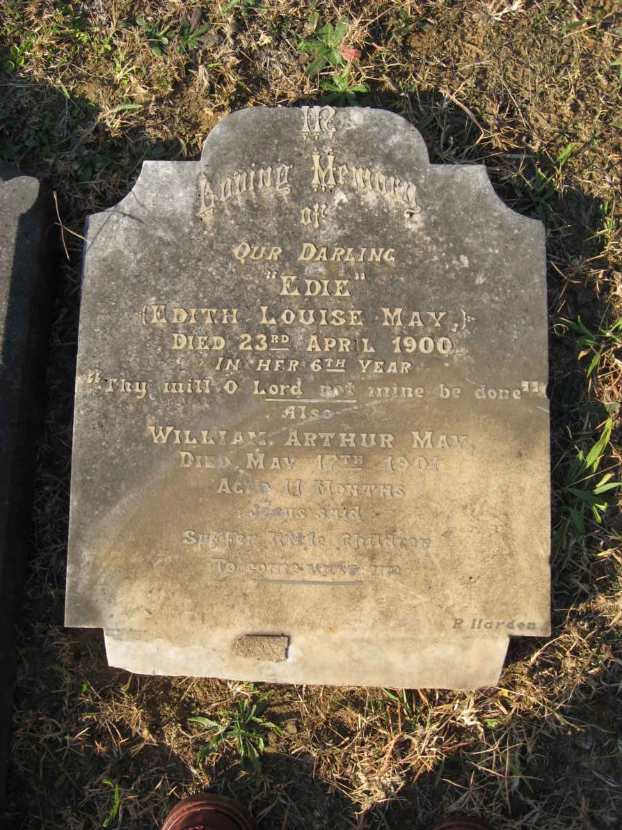 MAY Edith Louise -1900 :: MAY William Arthur -1901