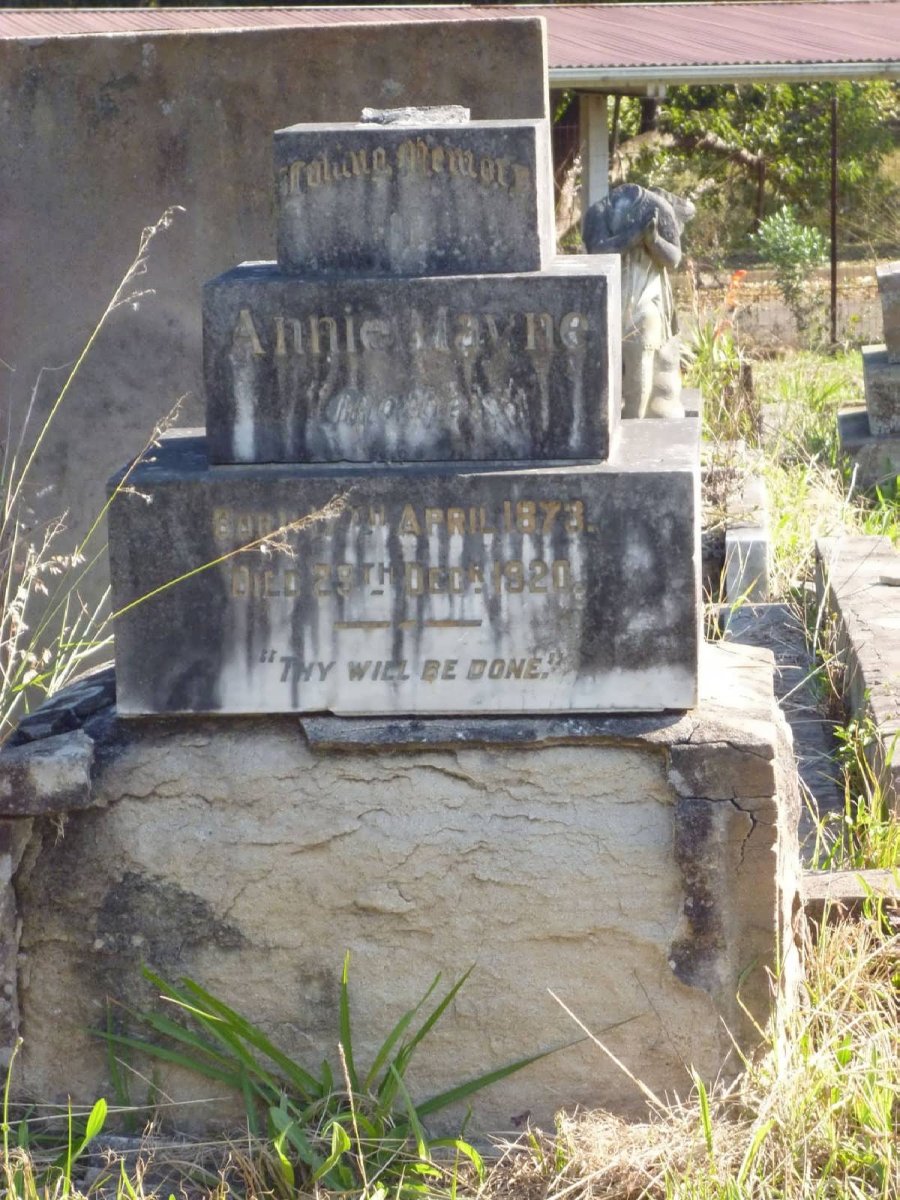 MAYNE Annie 1873-1920