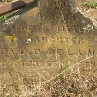 MARE ?ilda G.G., de la - 187?