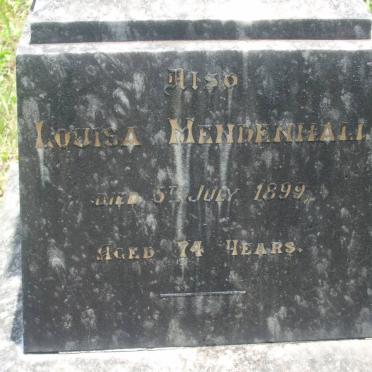 MENDENHALL Louisa -1899