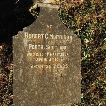 MORRISON Robert C. -1903