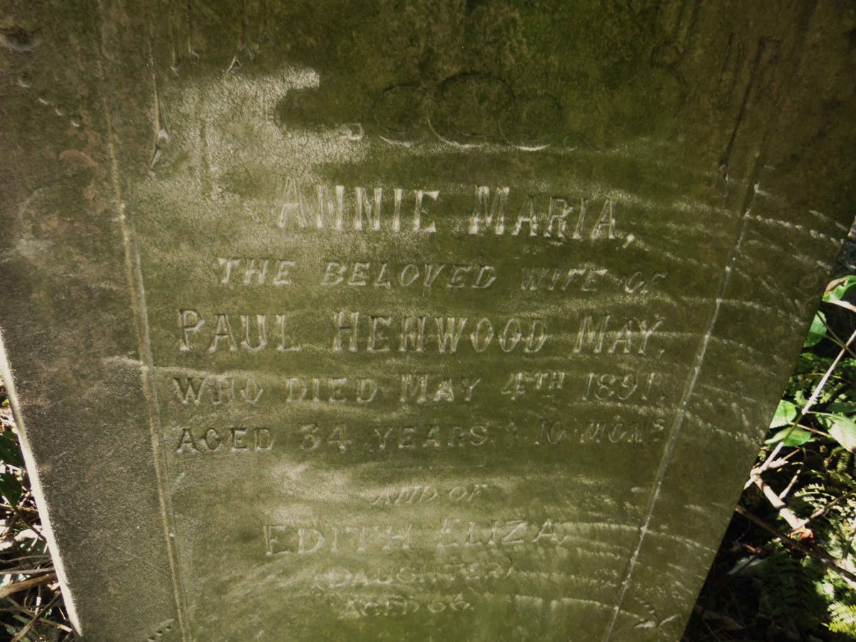 MAY Annie Maria -1891 :: MAY Edith Eliza