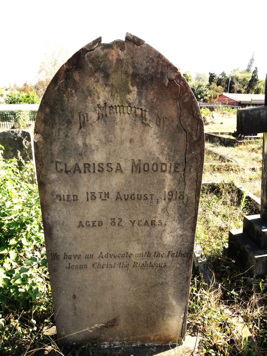 MOODIE Clarissa -1918