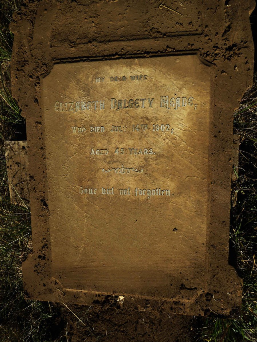 MEADE Elizabeth Dalgety -1902