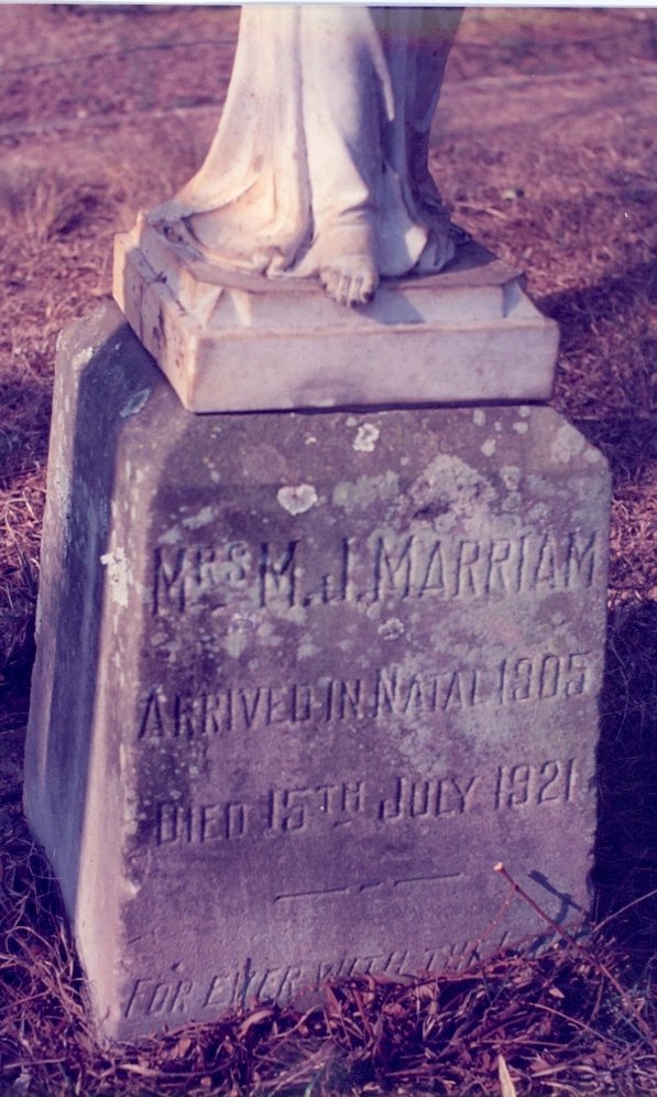 MARRIAM M.J. -1921
