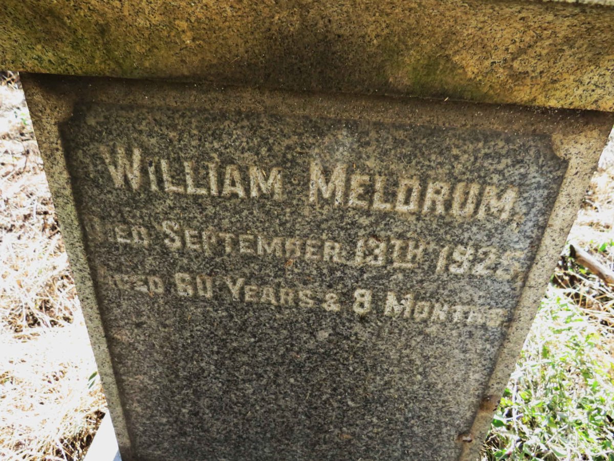 MELDRUM William -1925